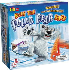 Keep The Polar Bear Safe Game - Toyworld