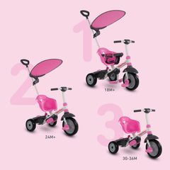 Fisher Price Charm Plus Pink Trike Img 3 - Toyworld