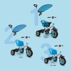 Fisher Price Charm Plus Blue Trike Img 3 - Toyworld