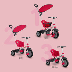 Fisher Price Charm Plus Red Trike Img 3 - Toyworld