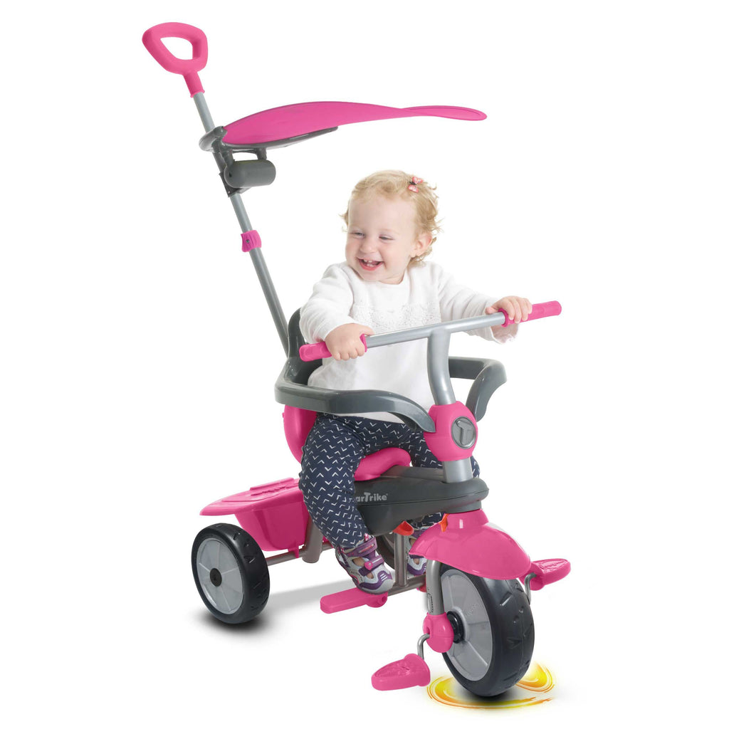 Smart Trike Carnival Pink - Toyworld