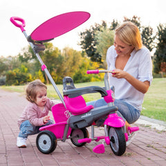 Smart Trike Carnival Pink Img 4 - Toyworld