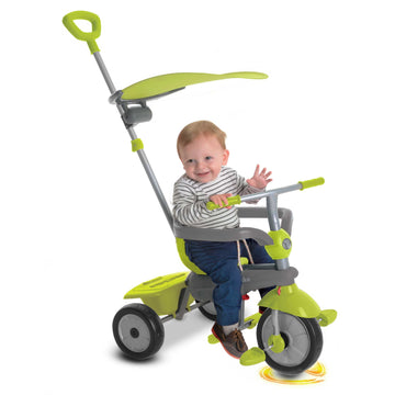 Smart Trike Carnival Green - Toyworld