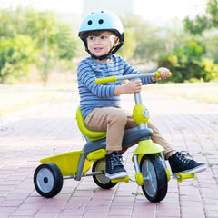 Smart Trike Carnival Green Img 5 - Toyworld