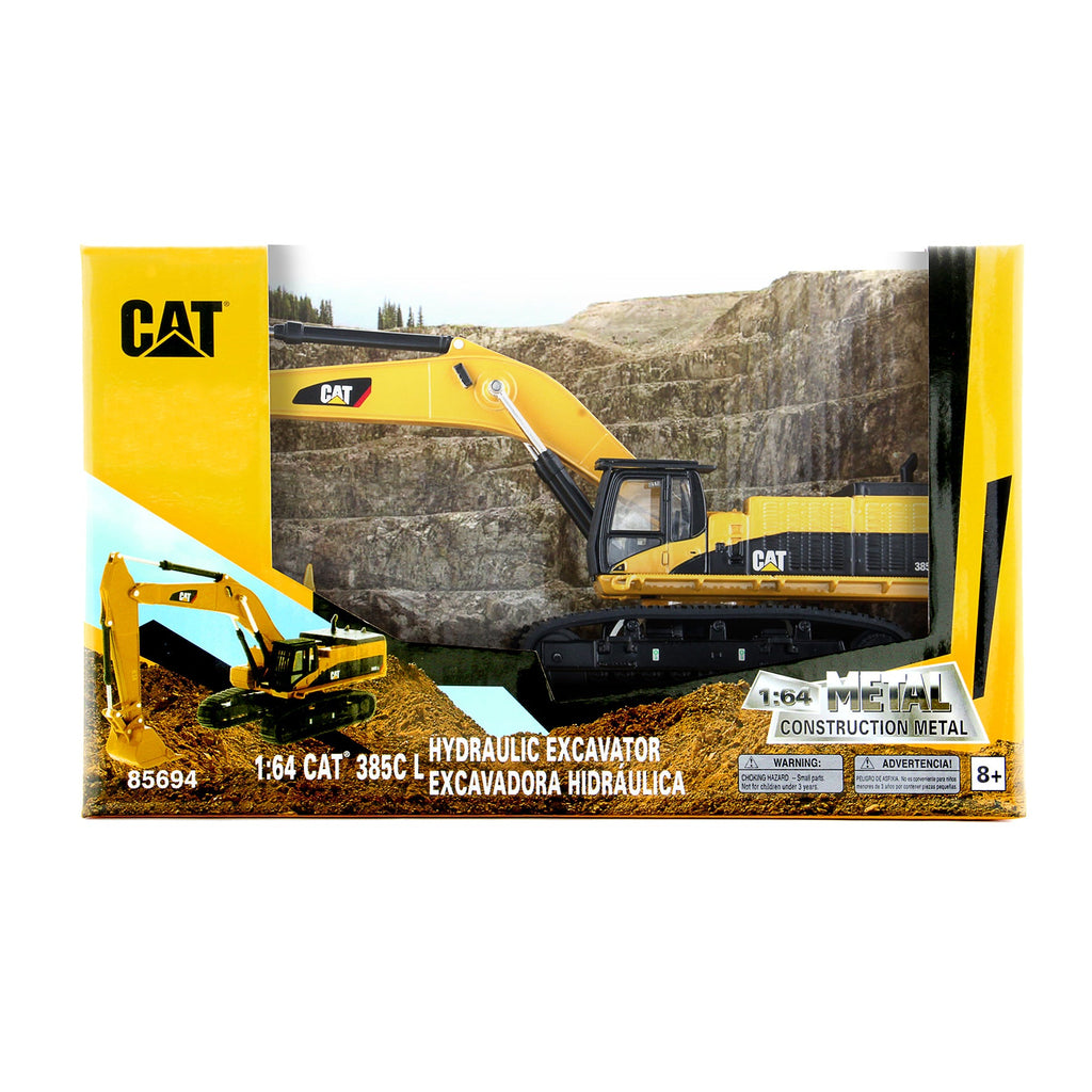 Cat Diecast Cat L Hydraulic Excavator | Toyworld