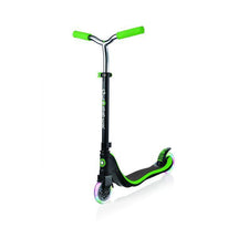 Globber Flow 125 Light Scooter Green - Toyworld