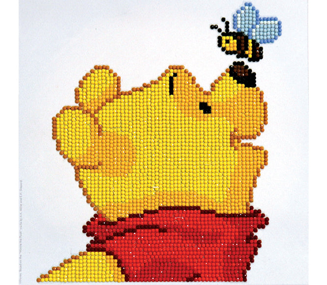 Diamond Dotz Winnie The Pooh With Bee - Toyworld