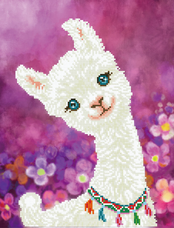 Diamond Dotz Lulu Llama - Toyworld