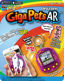 Giga Pets Virtual Pets Assorted Styles - Toyworld