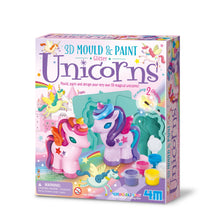 4M Mould And Paint Glitter Unicorns | Toyworld