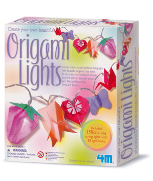 4M Craft Create Your Own Origami Lights - Toyworld