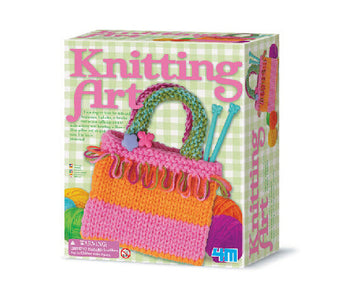 4M Craft Knitting Art - Toyworld