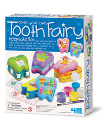 4M Craft Make Your Own Tooth Fairy Box - Toyworld