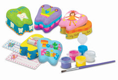 4M Craft Make Your Own Tooth Fairy Box Img 1 - Toyworld