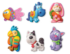4M Craft Mould N Paint Cute Pets Img 1 - Toyworld
