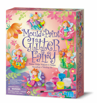 4M Craft Mould Paint Fairy - Toyworld