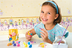 4M Craft Mould Paint Glitter Ballerina Img 2 - Toyworld