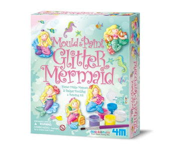 4M Craft Mould Paint Mermaid - Toyworld