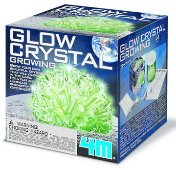 4M Glow Crystal Growing Kit - Toyworld