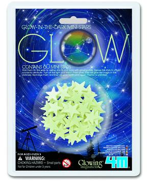 4M Glow Mini Stars | Toyworld