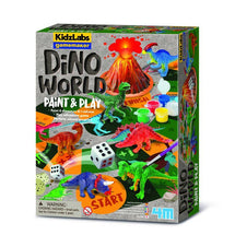 4M Dino World Paint And Play | Toyworld