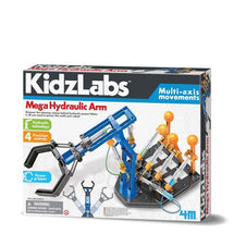 4M Kidz Labs Mega Hydraulic Arm | Toyworld