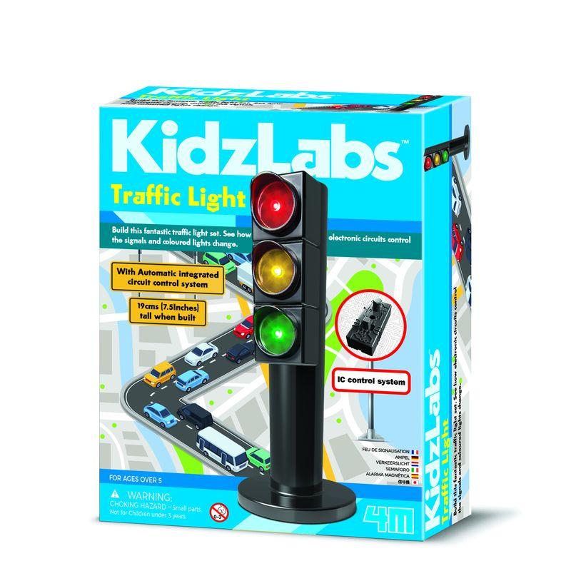 4M Kidz Labs Traffic Light | Toyworld