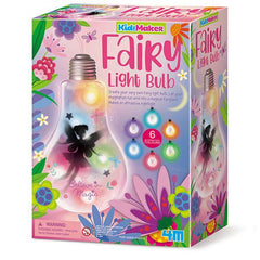 Kidz Maker 4M Fairy Light Bulb | Toyworld