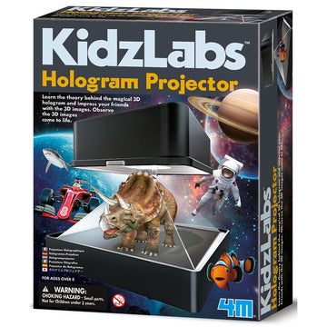 4M Kidz Labs Hologram Projector - Toyworld