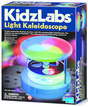 4M Kidz Labs Light Kaleidoscope - Toyworld