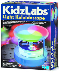 4M Kidz Labs Light Kaleidoscope - Toyworld