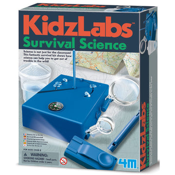 4M Kidz Labs Survival Science Kit - Toyworld