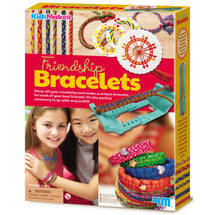 4M Kidz Maker Friendship Bracelets - Toyworld