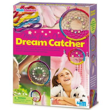 4M Kidz Maker Make Your Own Dream Catcher - Toyworld