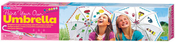 4M Kidz Maker Paint Your Own Umbrella - Toyworld