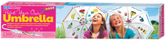 4M Kidz Maker Paint Your Own Umbrella - Toyworld