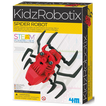 4M Kidz Robotix Spider Robot - Toyworld