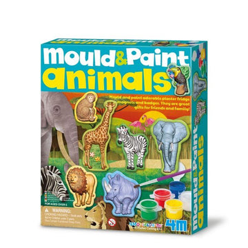 Mould And Paint Animals | Toyworld