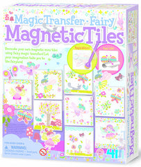 4M Magic Transfer Fairy Magnetic Tiles - Toyworld