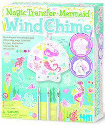 4M Magic Transfer Mermaid Wind Chime - Toyworld