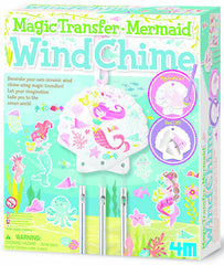 4M Magic Transfer Mermaid Wind Chime - Toyworld