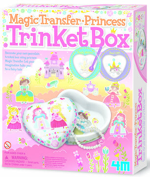 4M Magic Transfer Princess Trinket Box - Toyworld