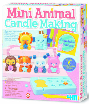 4M Mini Animal Candle Making - Toyworld