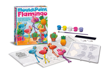 4M Mould Paint Flamingo - Toyworld