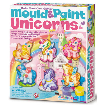 4M Mould Paint Unicorns - Toyworld