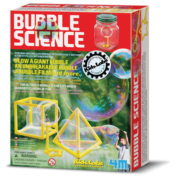 4M Science Kidz Labs Bubble Science Making Kit - Toyworld