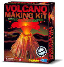 4M Science Kidz Labs Volcano Making Kit - Toyworld