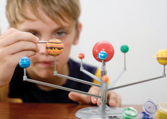4M Science Build Your Own Solar System Planetarium Model Img 1 - Toyworld