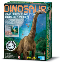 4M Science Kidz Labs Dig A Dinosaur Brachiosaurus Excavation Kit - Toyworld