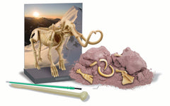 4M Science Kidz Labs Mammoth Excavation Kit Img 1 - Toyworld